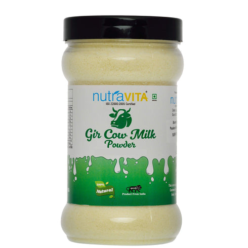 Nutra Vita A2-Gir Cow's Freeze Dried Milk Powder